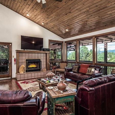 Christi And Dons Nuthouse Villa Ruidoso Exterior foto