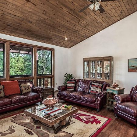 Christi And Dons Nuthouse Villa Ruidoso Exterior foto