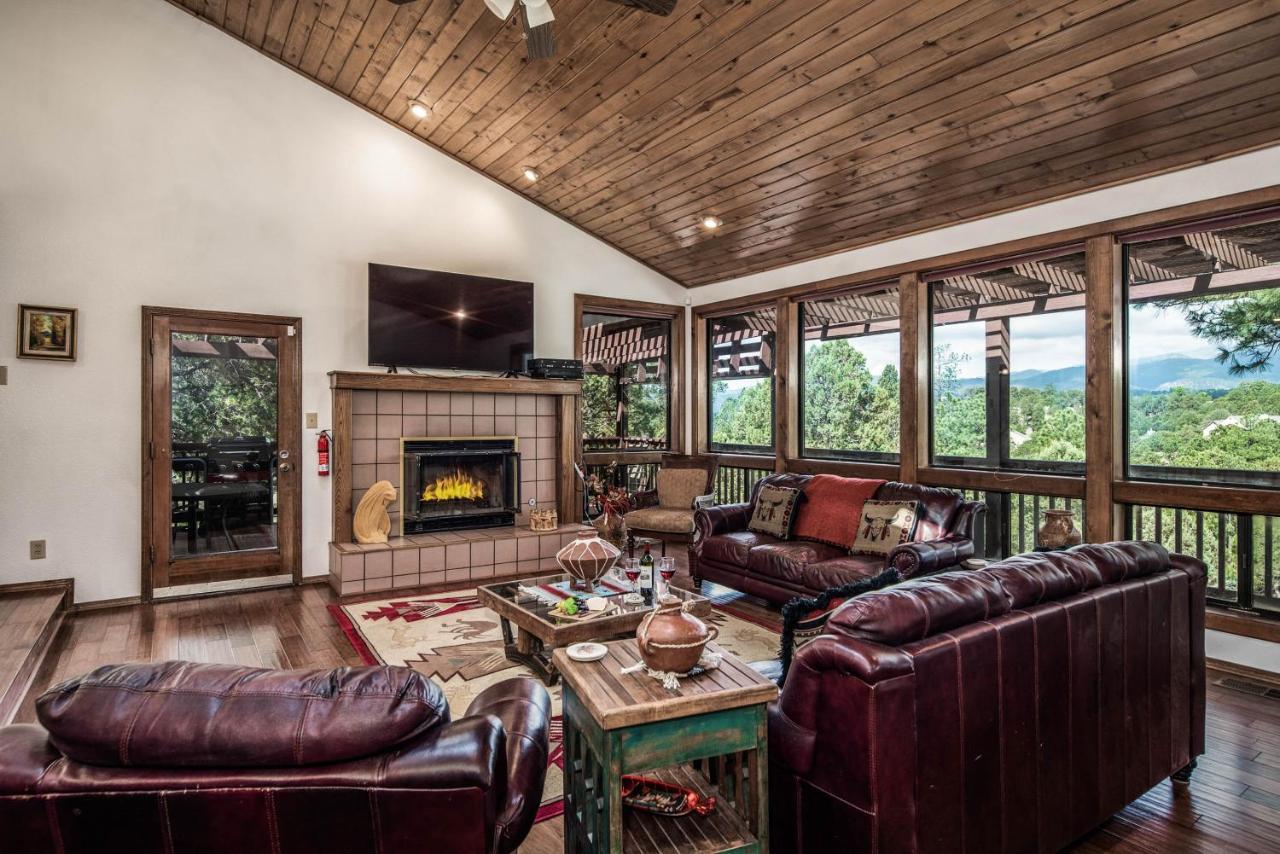 Christi And Dons Nuthouse Villa Ruidoso Exterior foto