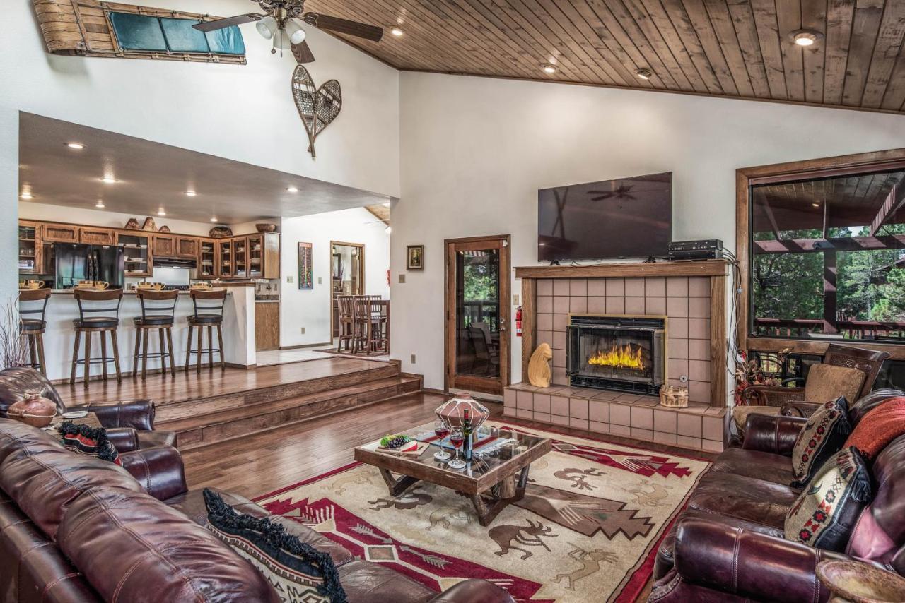 Christi And Dons Nuthouse Villa Ruidoso Exterior foto