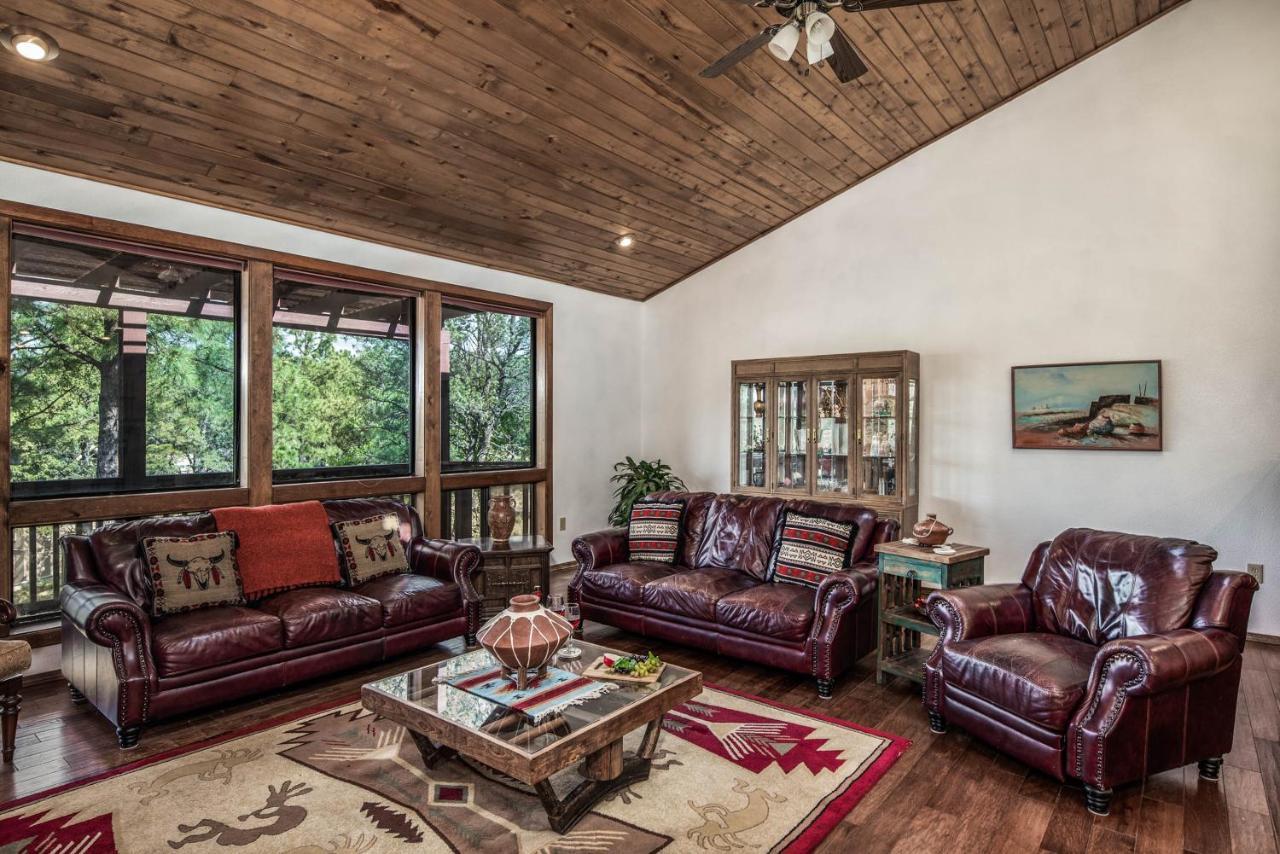Christi And Dons Nuthouse Villa Ruidoso Exterior foto