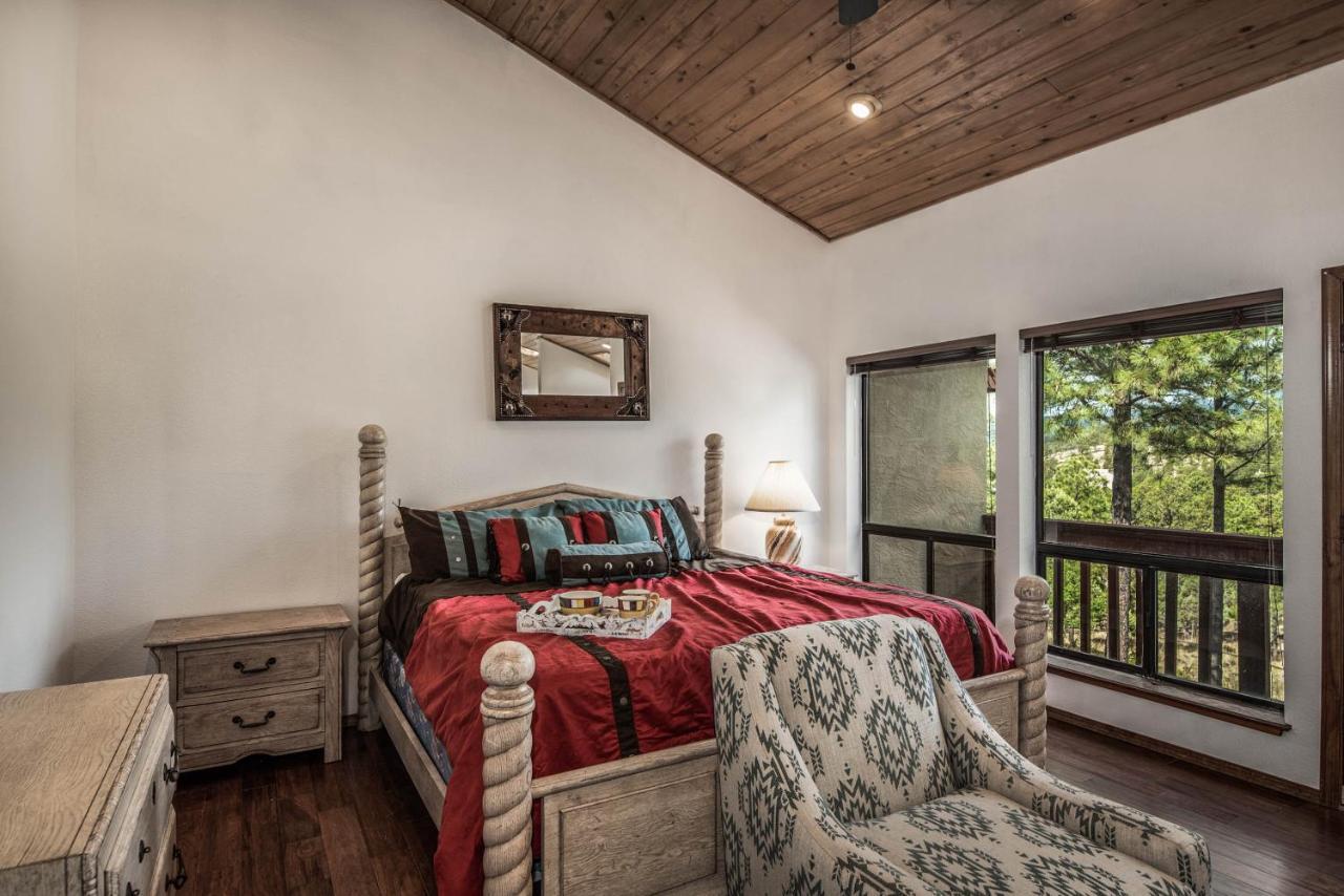 Christi And Dons Nuthouse Villa Ruidoso Exterior foto